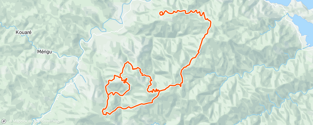 Map of the activity, Zwift - Steady 3 on Bon Voyage in France