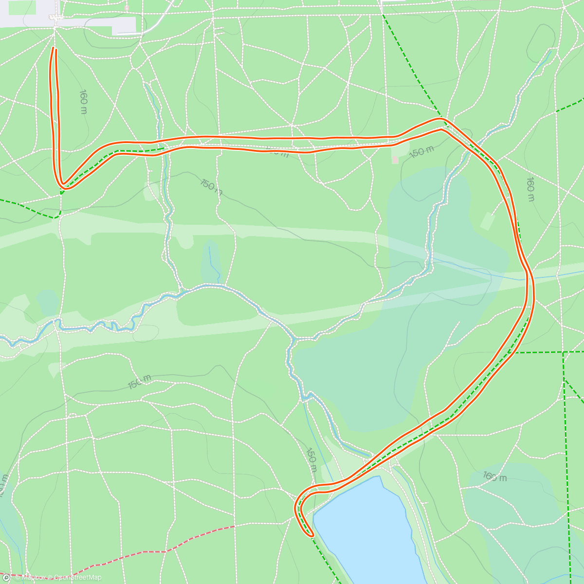 Map of the activity, IzMyFive