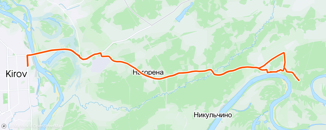Map of the activity, Borrowitza