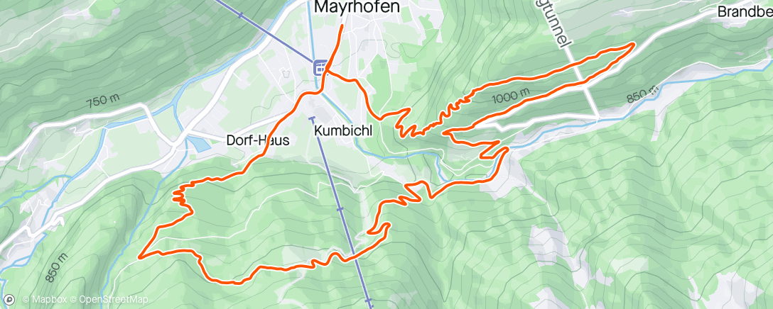 Mappa dell'attività Sieg 🥇 beim MUZ14