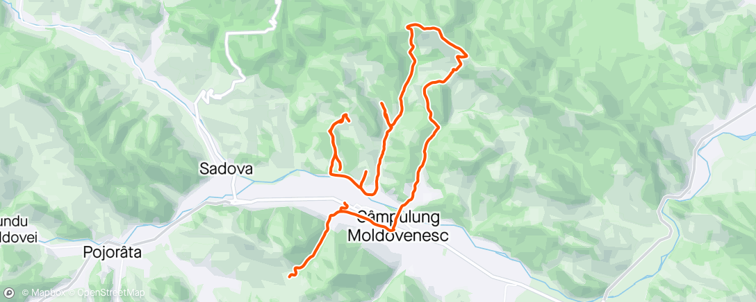 Mappa dell'attività Lunch E-Mountain Bike Ride