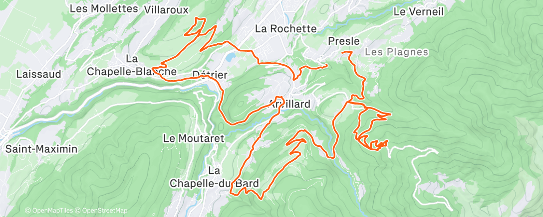 Map of the activity, Dans le congélateur 🥶