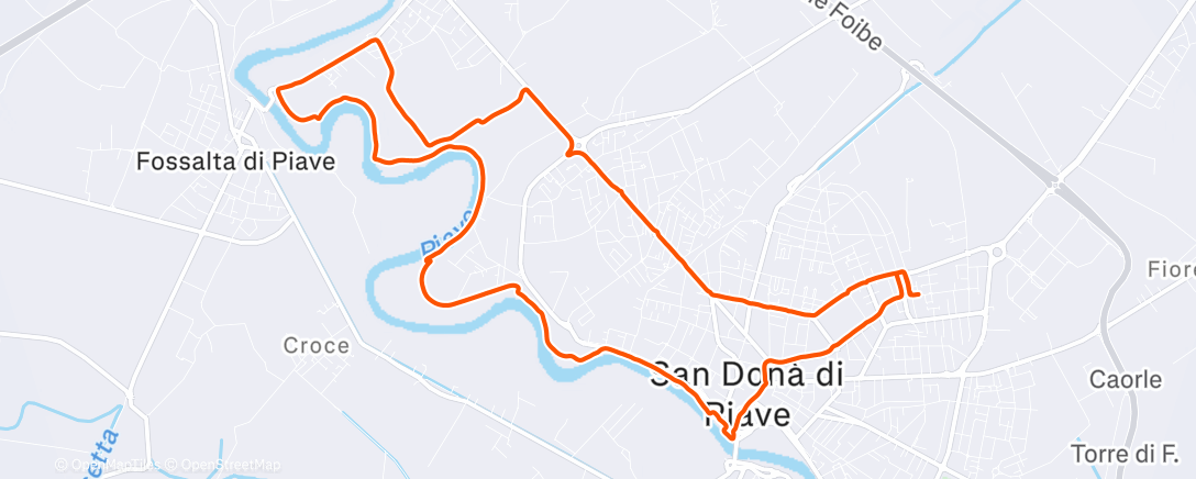 Map of the activity, R25-46