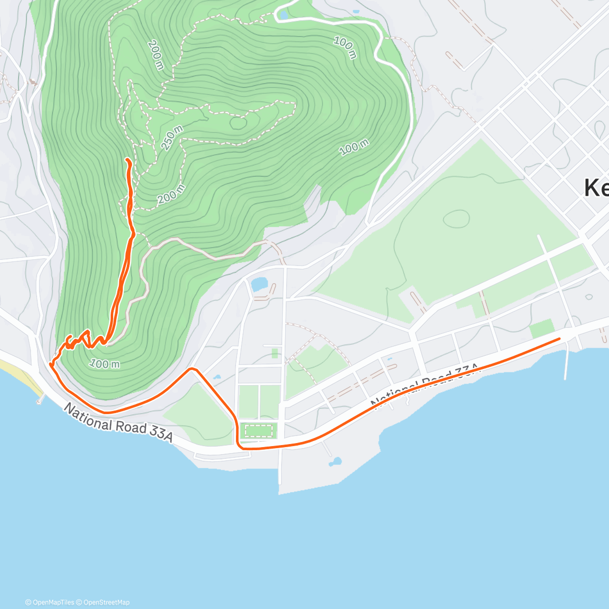 Map of the activity, Stastne a vesele