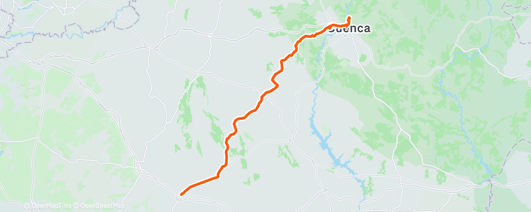 Map of the activity, Viaje a Cuenca Eco friendly 😄