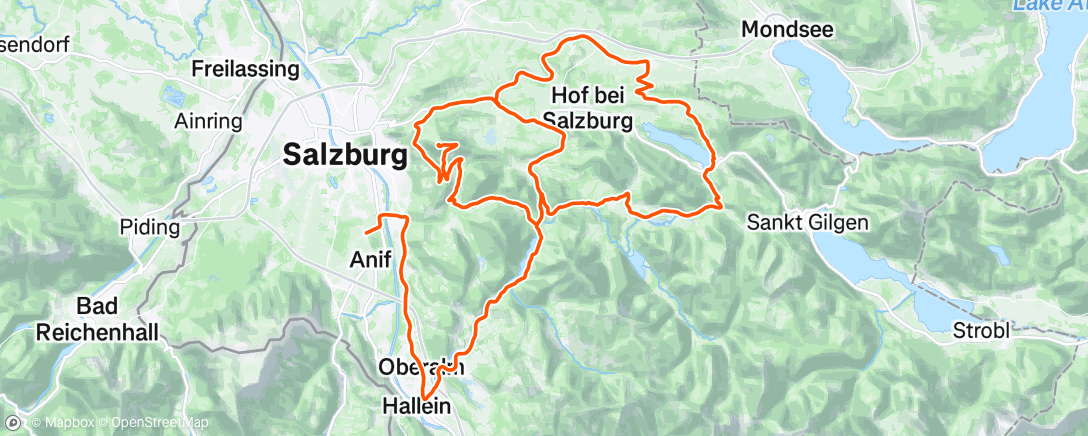 Map of the activity, TOA 3