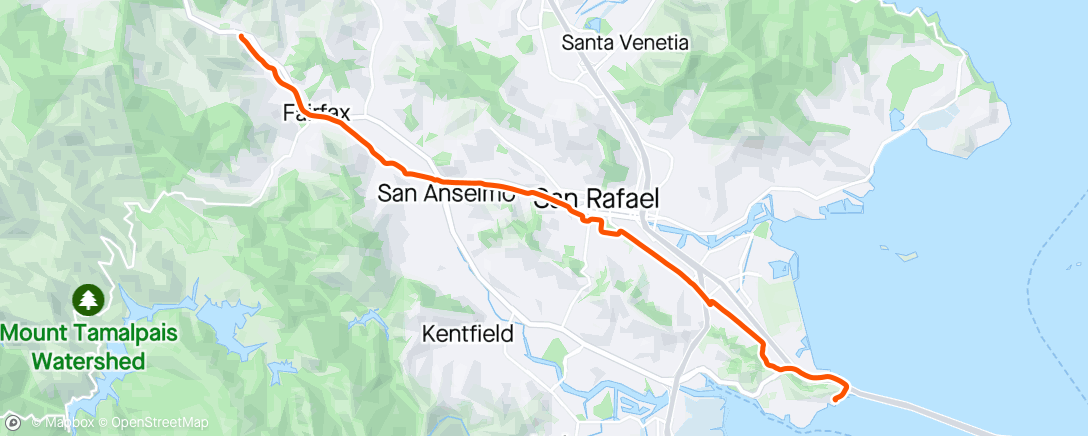 Mapa de la actividad (Commute To)
