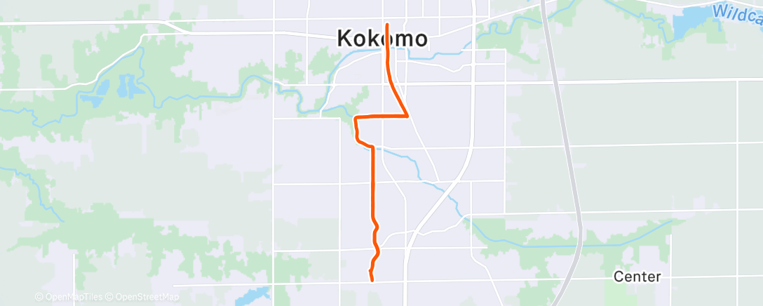 Map of the activity, W1D6 Boston - LR