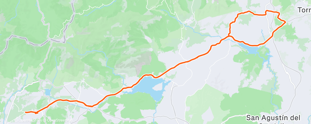 Map of the activity, Perdí de vista la Z esa 🤣🤣