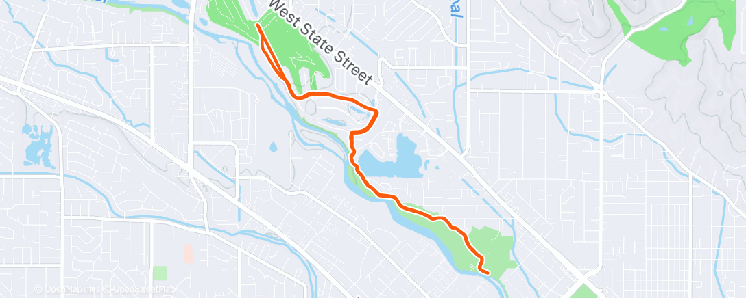 Map of the activity, The last hurrah