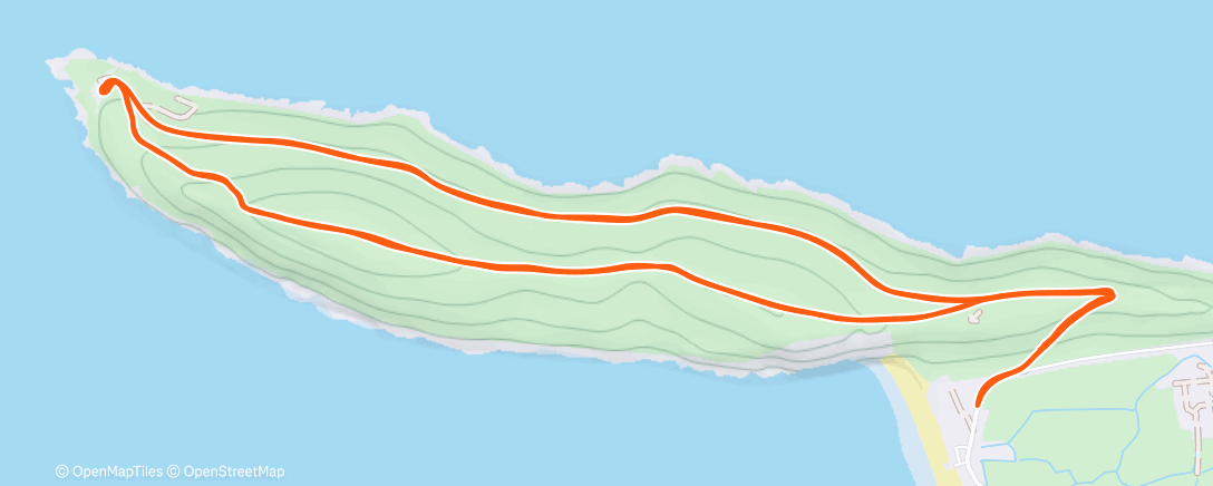Map of the activity, Storm the fort