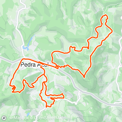 PERCURSO UPRISE TRAIL 20KM PEDRA AZUL | 19.4 km Running Route on Strava