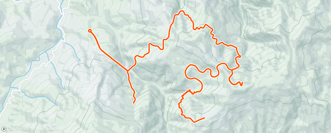 Map of the activity, Zwift - Climb Portal: Mûr De Bretagne at 100% Elevation in France