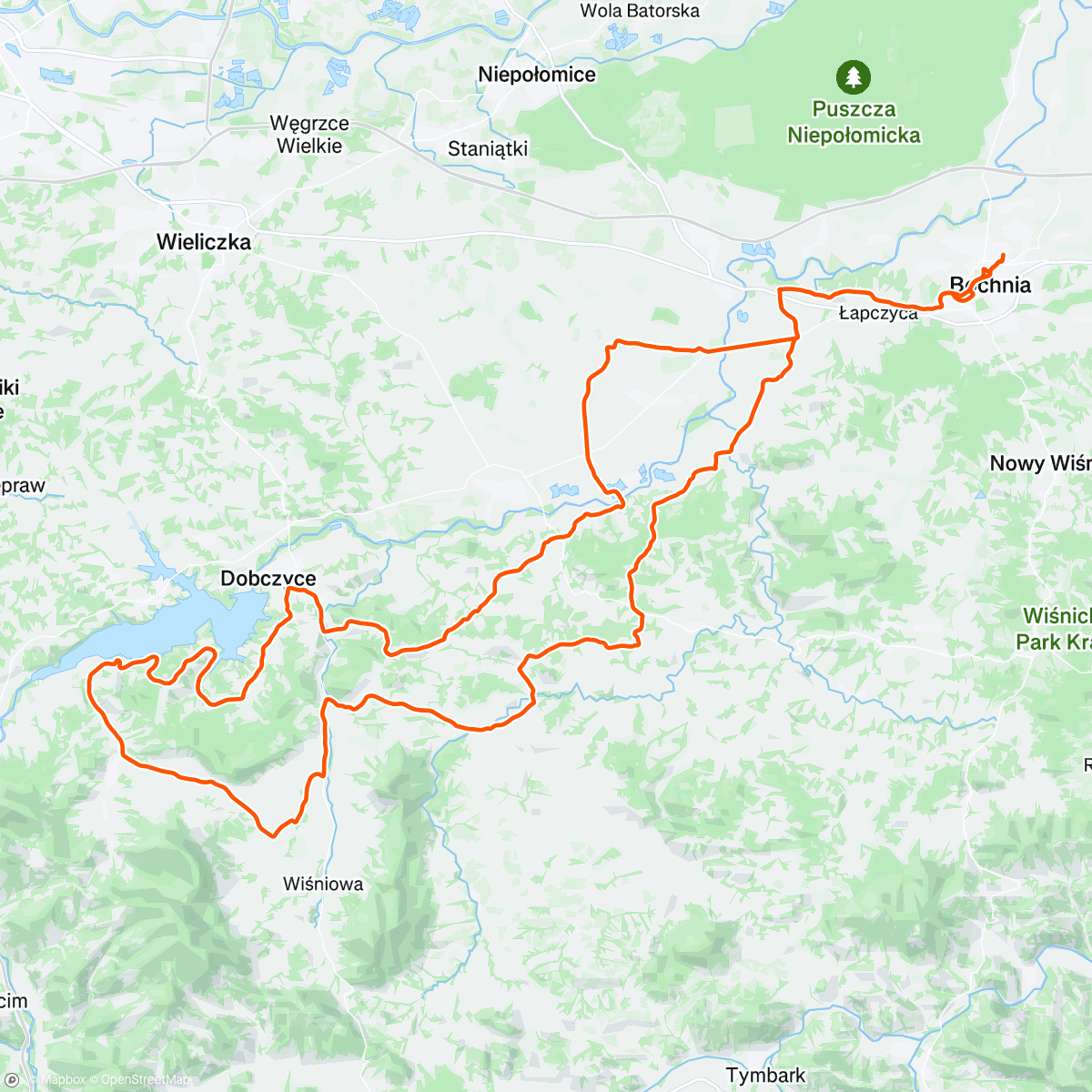 Map of the activity, Ostatnia 100 tego lata