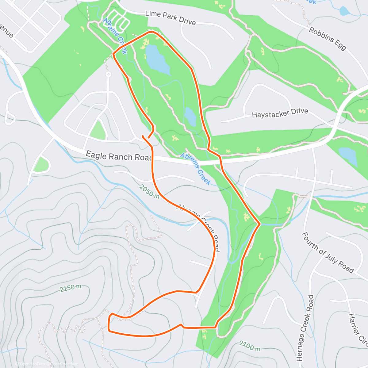 Map of the activity, Friends in Colorado 🎨🏔️🥰