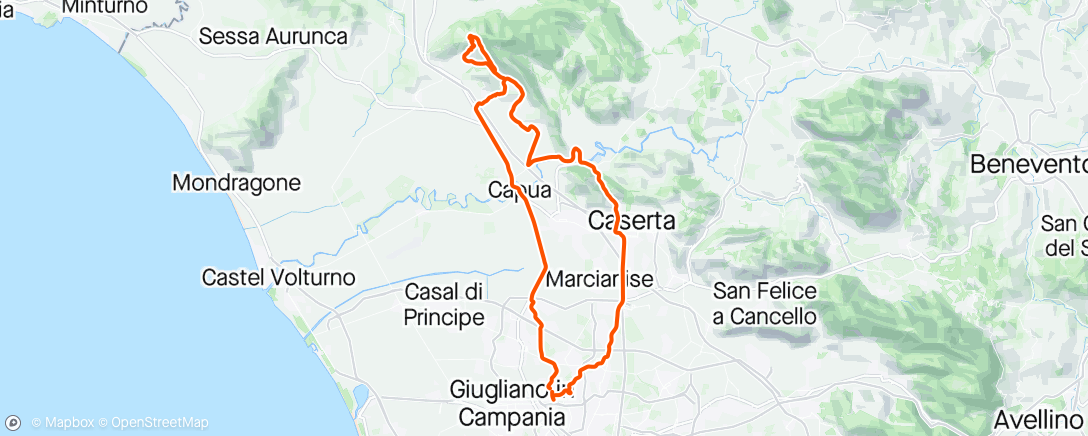 Map of the activity, Buona domenica 😁😁