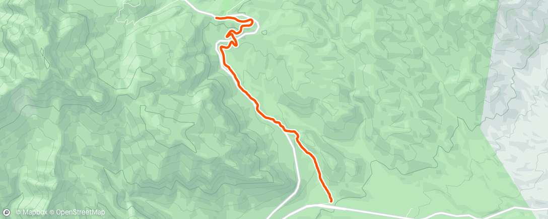 Map of the activity, Link trail