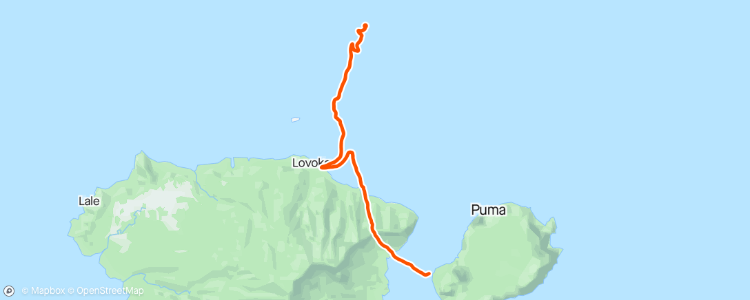 Mapa de la actividad (Zwift - Climb Portal: Col du Tourmalet at 50% Elevation in Watopia)