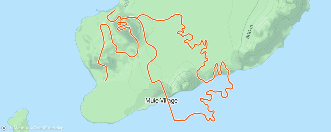 Mapa da atividade, Zwift - Group Workout: Long - Endurance Ascent  on Downtown Titans in Watopia