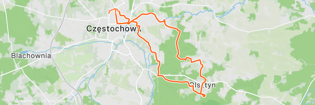 Mapa aktywności grupowej