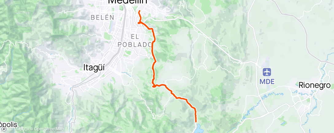Map of the activity, Carrizales🫨
