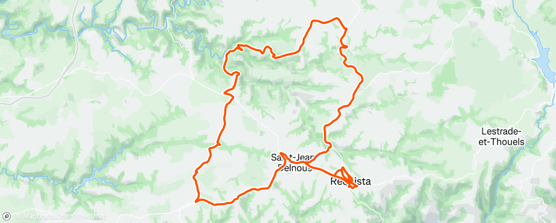 Carte de l'activité