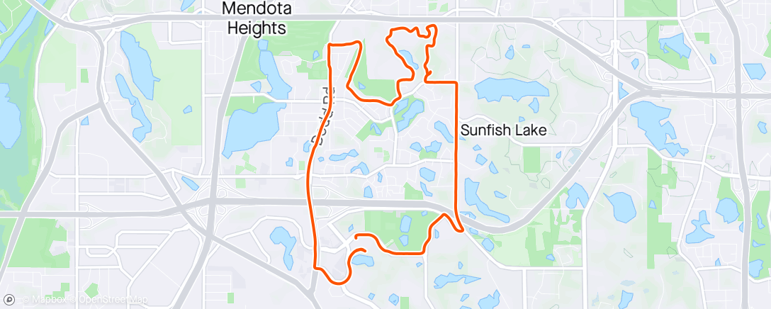 Carte de l'activité Unlocked: Mendota Heights