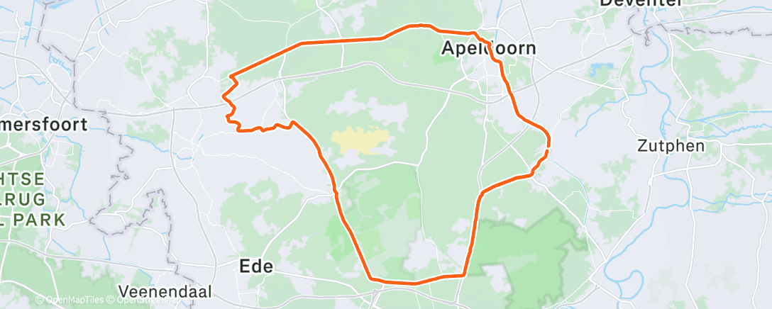 Map of the activity, Just because you can, doesn't mean you should.