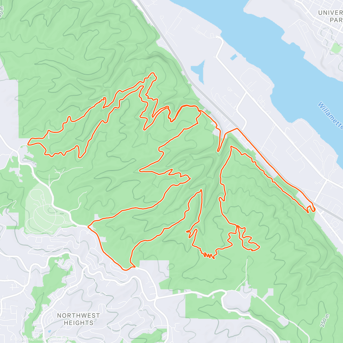 Karte der Aktivität „Flaming Nasty 🔥 🤮”