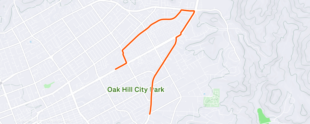 Карта физической активности (Running to the barber 💈)