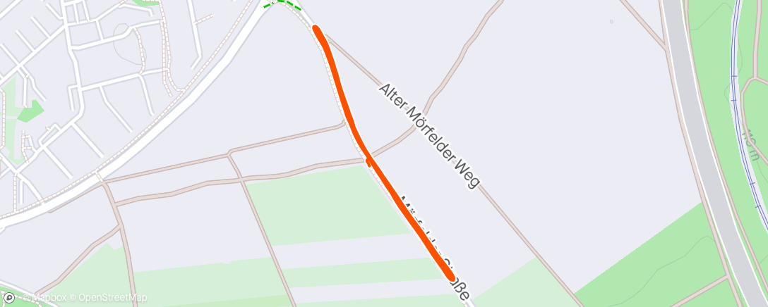 「Lauf am Morgen」活動的地圖
