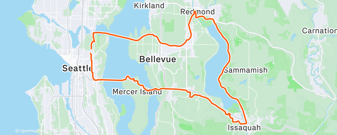 Map of the activity, Da Mountains are Out