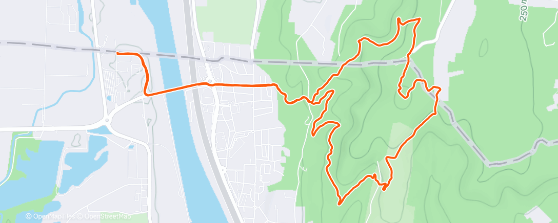 Map of the activity, Barry EDF ☢️