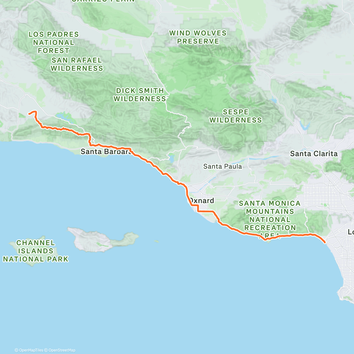 Map of the activity, Bodega day 4 - we made it! 🥹