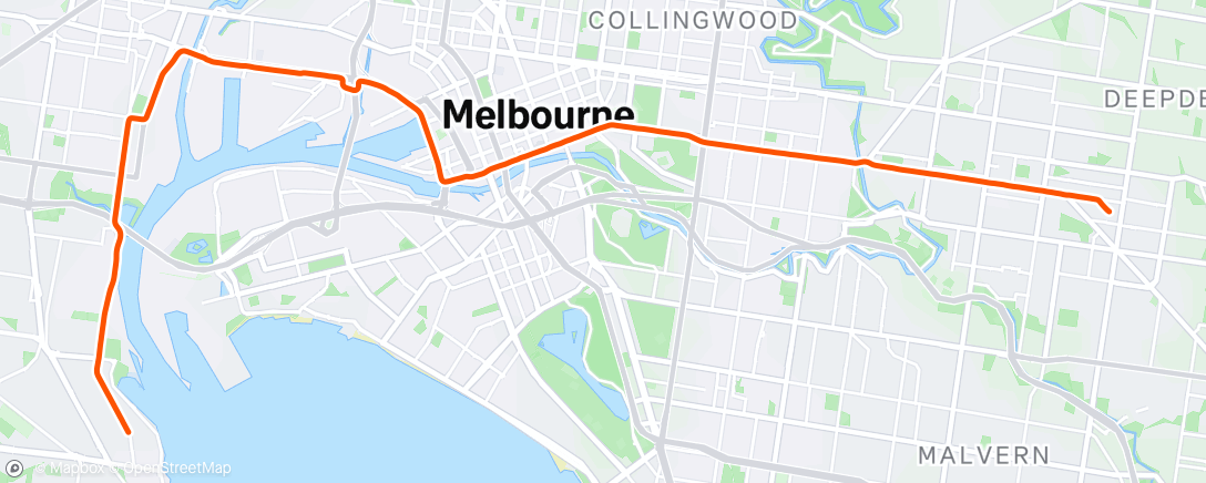 Map of the activity, z2 commute