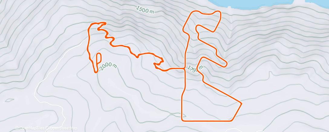 Map of the activity, MYWHOOSH ITALIA - GRAN FONDO