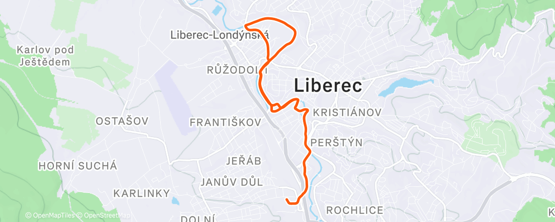 Map of the activity, #134/2025