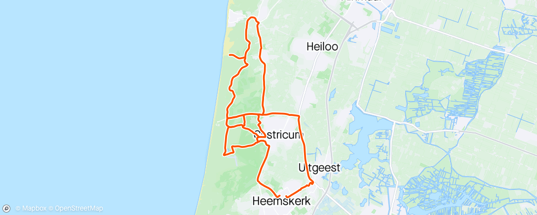 Map of the activity, Volledige winteroutfit aan 🥶 (NW7)