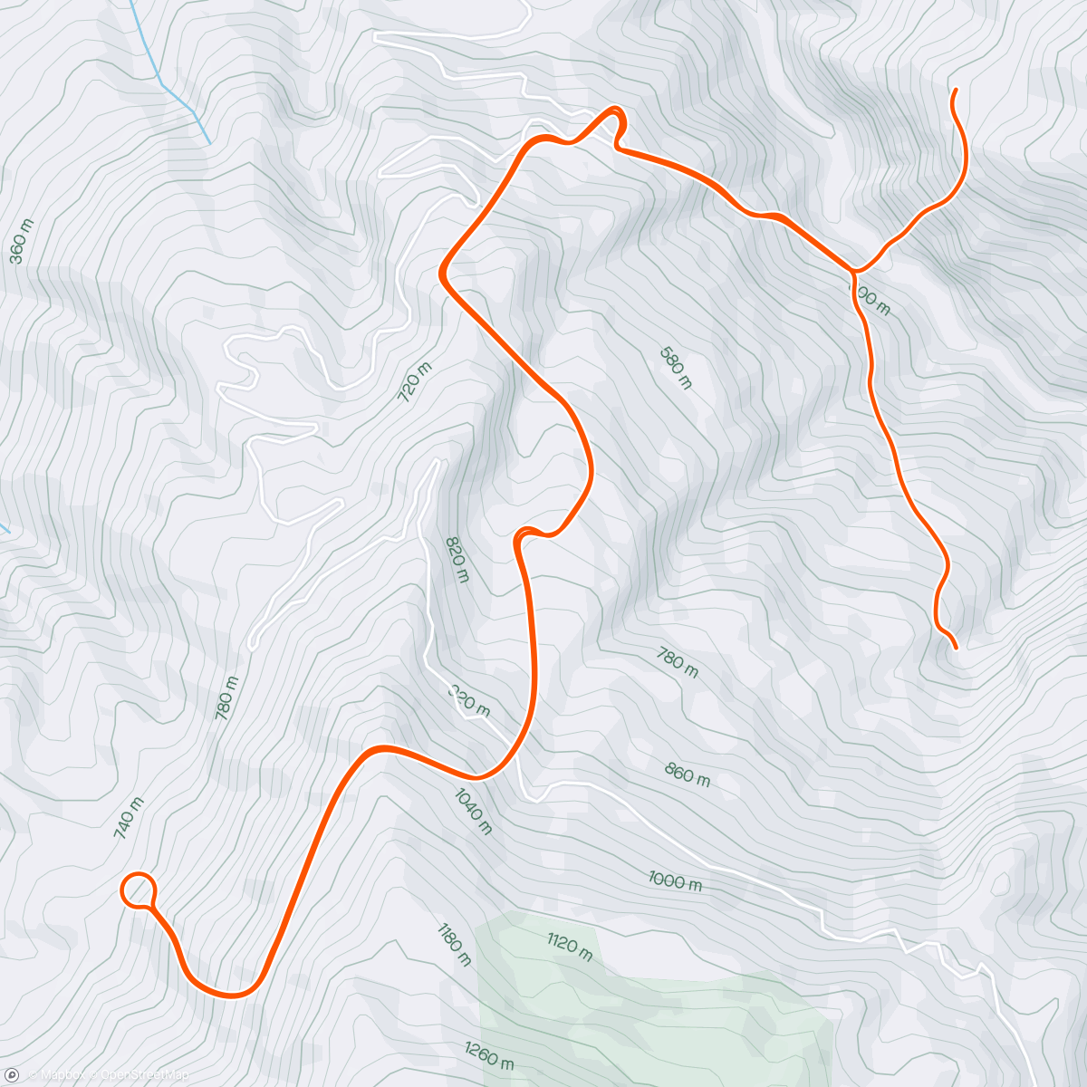 Kaart van de activiteit “Zwift - Climb Portal: Col du Rosier at 75% Elevation in France”
