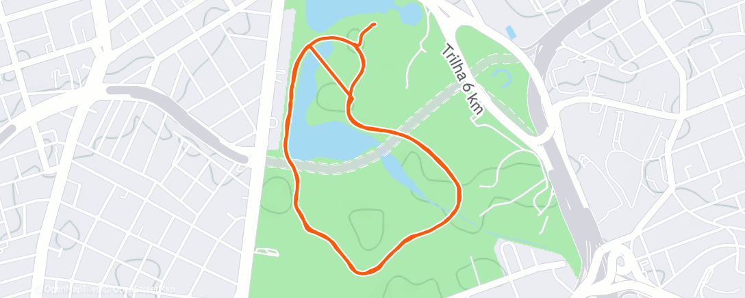 Карта физической активности (Corrida matinal)