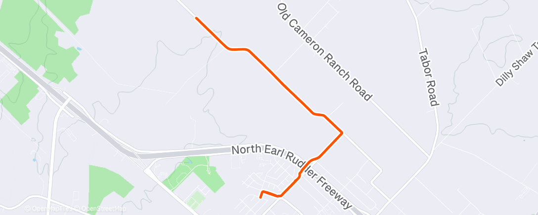 Map of the activity, 10k 🏃🏻‍♀️