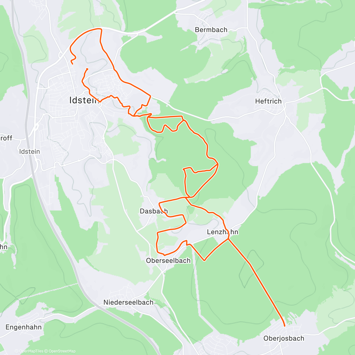 Map of the activity, Taunustaler Xmas Hm Spenden-Battle 🎅 🎄 💫