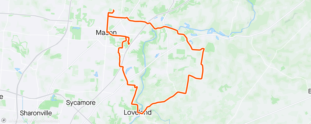 Map of the activity, Final prep ride for Levi’s Gran Fondo next week-end