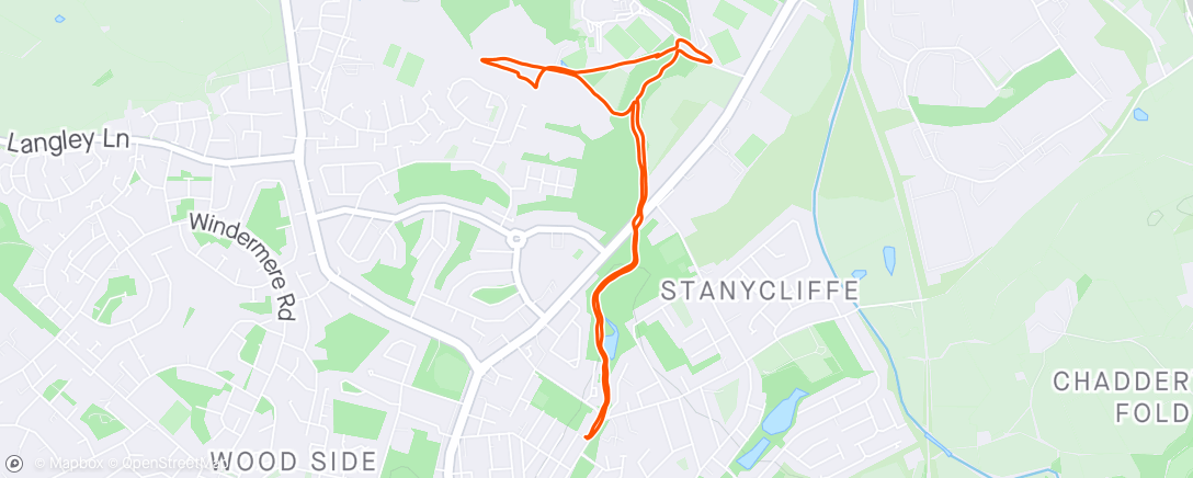 Map of the activity, STEADY TEST RUN👍🏃‍♂️🏋️‍♀️🏃‍♂️🏋️‍♀️
