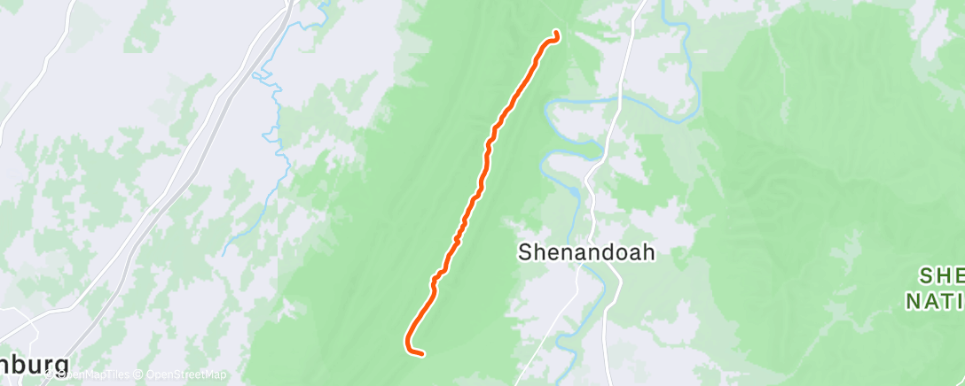 Карта физической активности (Lunch Gravel Ride)