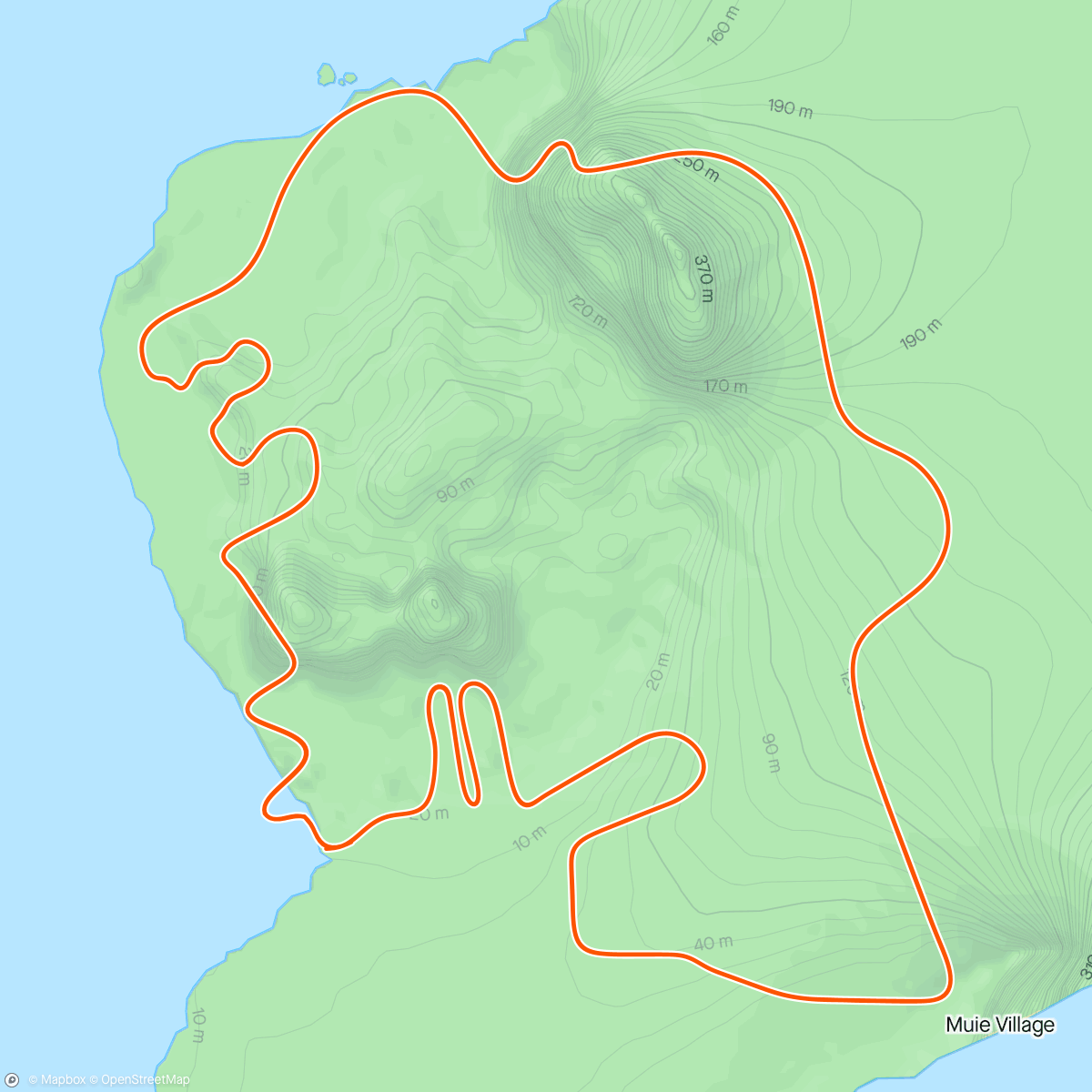 Map of the activity, Zwift - Pacer Group Ride: Flat Route in Watopia with Miguel Solomon Islands ⛅