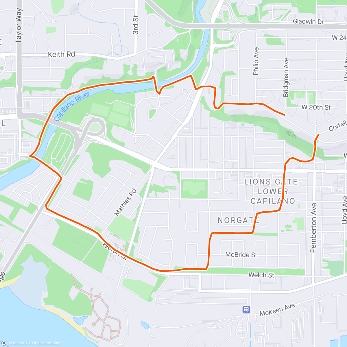 Map of the activity, It's the mediocre runs that make good habits. But not good kudos
