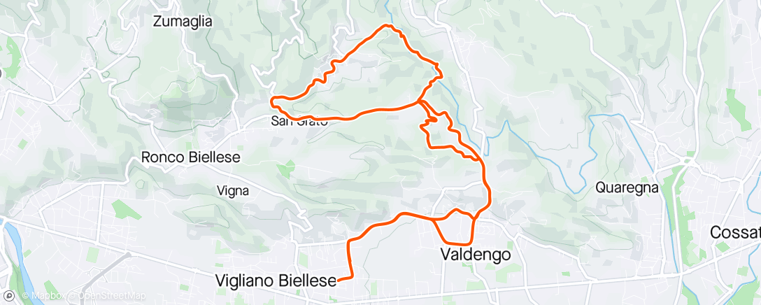 アクティビティ「Giro winter brich」の地図