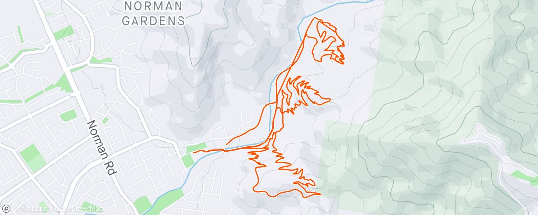 Map of the activity, Rocky MTB Enduro Rd2