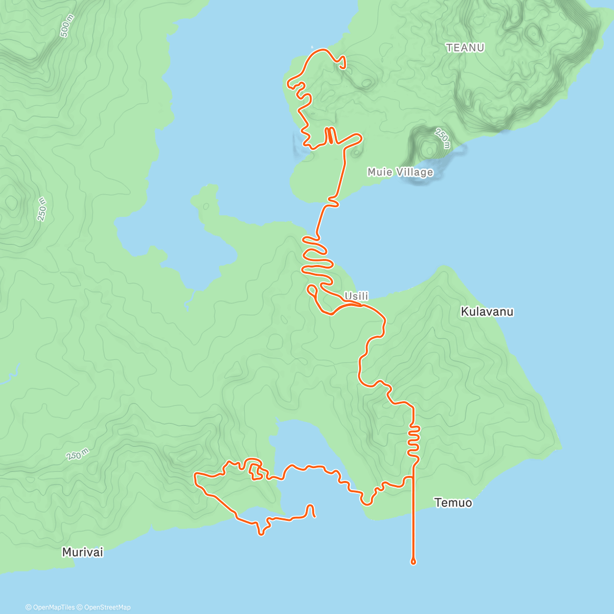 Map of the activity, Zwift - 3X15 on Radio Rendezvous in Watopia